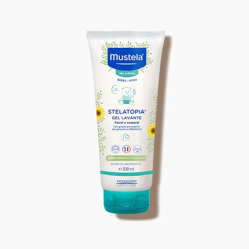 [3504105033637] Crema Mustela Stelatopia Lavante 200 Ml BAYER
