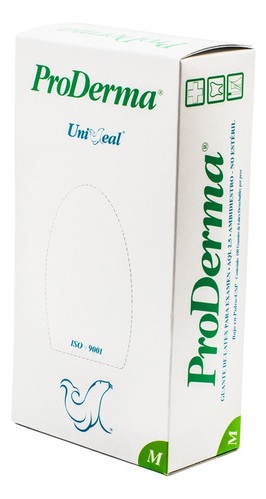 [7502236490028] GUANTE P/EXPLO NO ESTERIL MEDIANO UNISEAL