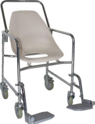 [MC000481] Silla para baño de paciente marca lumex LUMEX