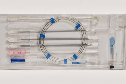 [UMCS-14-30] SET NEFROSTOMIA MALECOT 14 FR. X 30 CM. COOK