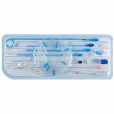 [UNBS-10-15] SET DE NEFROSTOMIA ULTRA 10MM,15 CM COOK
