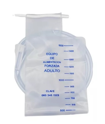 [DM-5800] BOLSA DE ALIMENT. FORZADA ADULTO 1500ML