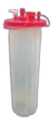 [BEM7H3004RNM] BOLSA DESECHABLE PARA RECOLECCION  DE FLUIDOS 3000CC BEMIS HEALTH CARE