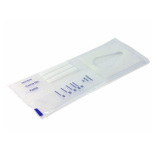 [RUS700-F] BOLSA RECOLECTORA DE ORINA NINA 100 ML SILICEO