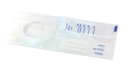 [RUS700-V] BOLSA RECOLECTORA DE ORINA NINO 100ML SILICEO