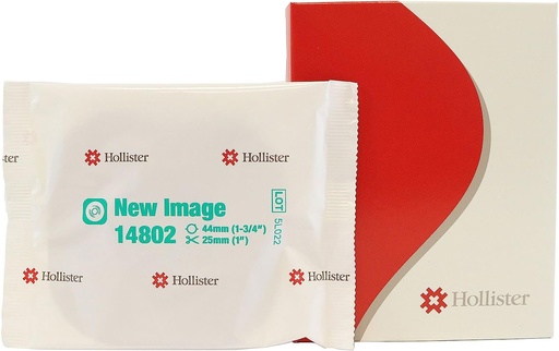 [HOLL14802] BARRERA PLANA RECORTABLE 25MM, ARO 44 MM CAJA CON 5 HOLLISTER