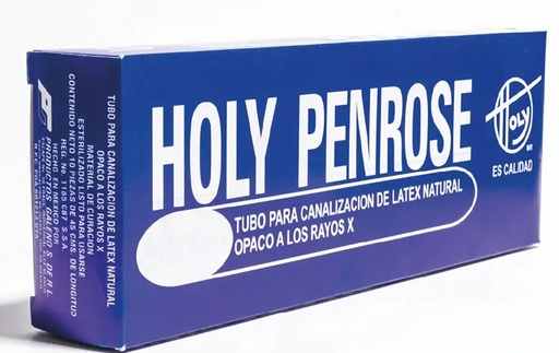 [PROPEN1/4] TUBO PARA CANALIZACIO DE LATEX NATURAL1/4" HOLY