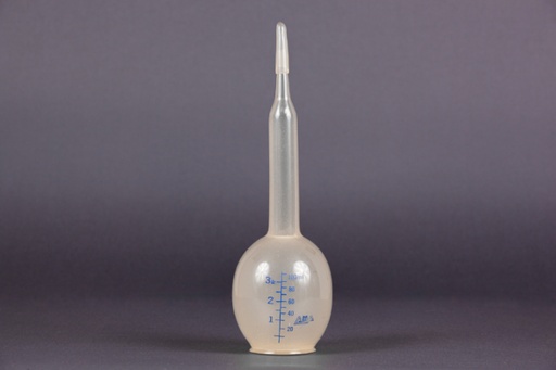 [AMA 7520] JERINGA DE BULBO INTEGRAL DESECHABLE  100 ML. AMA