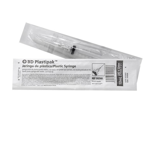 [7501073025608] JERINGA HIP. DESECH. 10ML 22 X 32 C/100