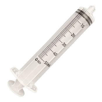 [BD 309653] JERINGA DESECHABLE 50ML SIN AGUJA CAJA CON 40 PIEZAS BD
