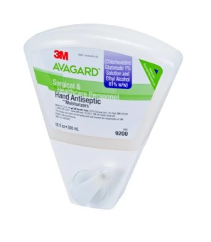 [3MX9200] SOLUCIÓN ANTISÉPTICA CON GLUCONATO DE CLORHEXIDINA DE 0.5 AL 2% ALCOHOL ETÍLICO O ISOPROPÍLICO ENTRE 60-80% Y AGENTES EMOLIENTES. 500 ML 3M