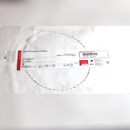 [020040-C5] CATETER URETERAL OPEN-END 5FR.X70CM COOK