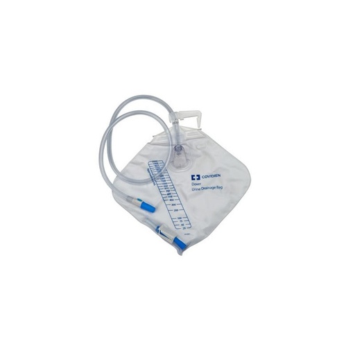 [CAH3512] BOLSA DE DRENAJE URINARIO URINARIO CON SISTEMA CERRADO 2 LT. COVIDIEN