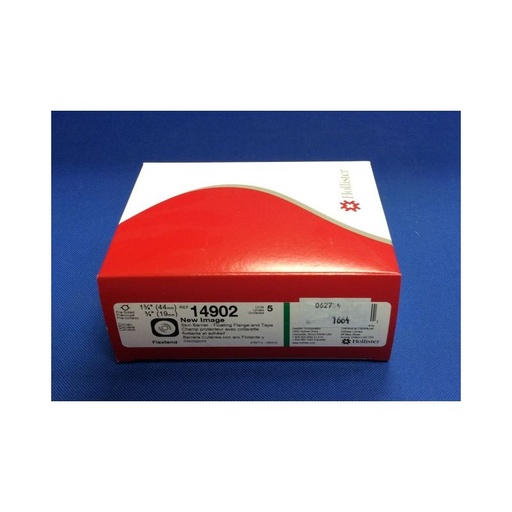 [HOLL14902] PLACA CONVEXA PRECORTADA FLEX.H(19MM) 44 MM C/