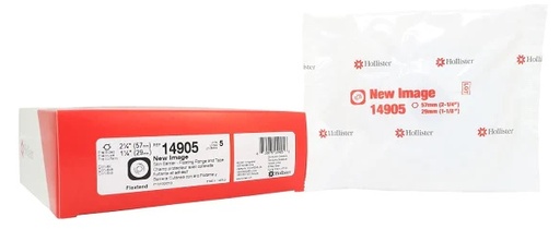 [HOLL14905] PLACA CONVEXA PRECORTADA FLEX.H(29MM) 57 MM C/