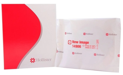 [HOLL14906] BARRERA CONVEXA PRECORTADA 32MM, ARO 57 MM HOLLISTER