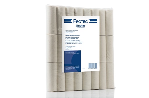 [7501048616800] VENDA de GUATA (Protec) A: 10cm; L: 5mt. c/1 Pza. Venda de Guata NA