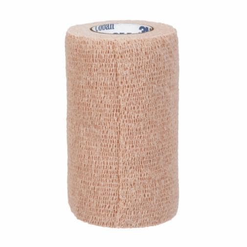 [3MX1584] VENDA COBAN 4" 10CM X 4.5MT PIEL C/18