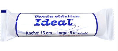 [LLE10791-7] VENDA ELASTICA 15 CMS IDEAL (