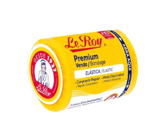[LLE13002-3] VENDA ELASTICA 5CM X5M (3500174) LE ROY