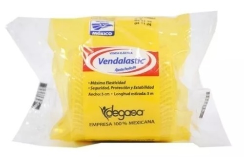 [DEG0905050] VENDA ELASTICA 5CM X 5M VENDALASTIC