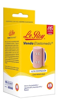 [LLE13304] VENDA ELASTOMEDIC 10 CM X 5 M (3500343)
