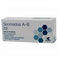 [7501493800779] Sekelax Senósidos a-b. Tableta Cada Tableta contiene: Concentrados de Sen desecados 187 mg (normalizado a 8.6 mg de senósidos A-B). Envase con 20 Tabletas.