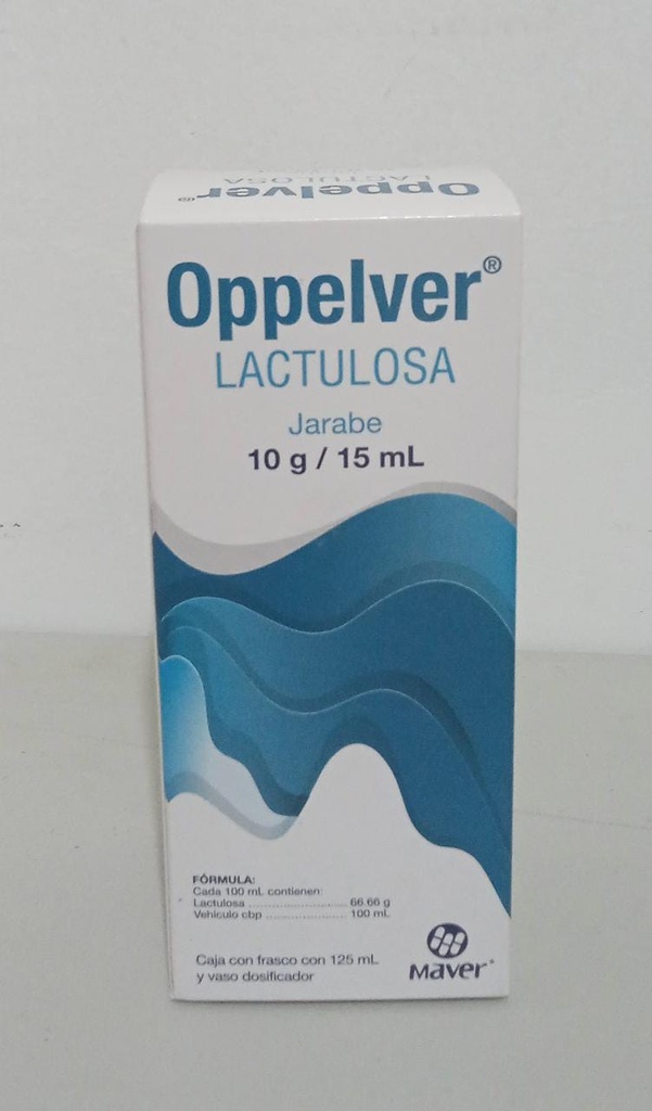 OPPELVER JARABE Fco. 125 ML. 10 G/15 ML. Lactulosa NA | Medical Services