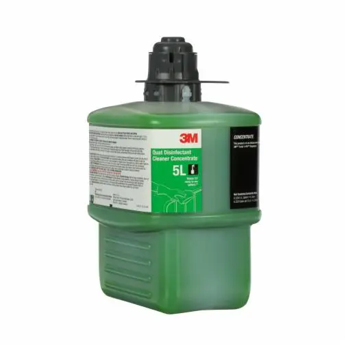 [3M126398] Concentrado de Limpiador Desinfectante Cuaternario 5L 3M Contenido Neto 2L