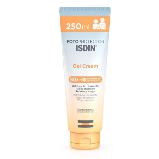 [8429420161214] BLOQ ISDIN FOTOP GEL 50+SPF 250ML ISDIN