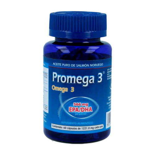 [7503008344501] PROMEGA 3 c/60 CAPS. 1221 MG. PROGELA