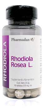 [7503007662125] RHODIOLA c/60 TABS. 570 MG. NA