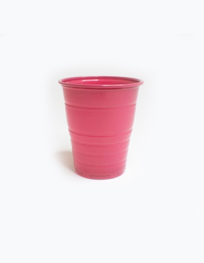 [BORA281] Vaso desechable marca Borgatta paquete con 50 vasos