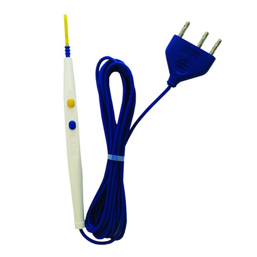 [6939411505061] Lápiz porta electrodo para electrocauterio de tres entradas  para equipo valley. lab OBS