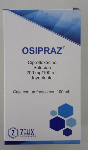 [8907695019633] OSIPRAZ Sol. Iny. c/1 Fco. 100 ML. 200 MG/100 ML.  NA
