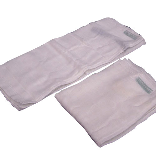 [729513104301] Compresas Para vientre De algodón con trama radiopaca. Longitud: 70 cm. Ancho: 45 cm. Envase con 6 piezas. LE ROY