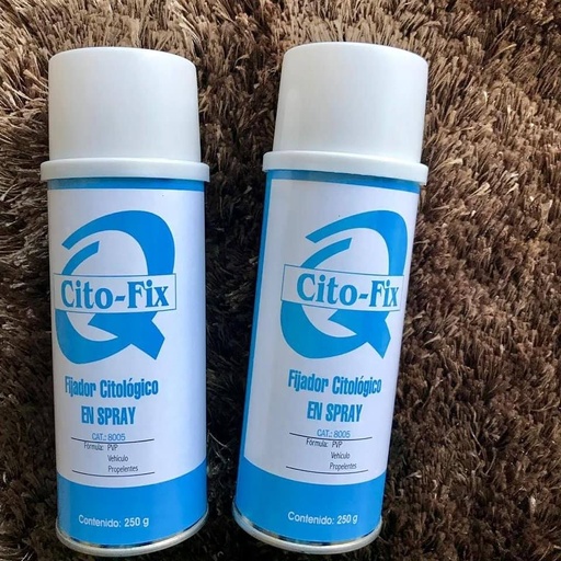 [7501565580059] Cito-Fix Fijador Citológico en Spray 250g QUIROMED
