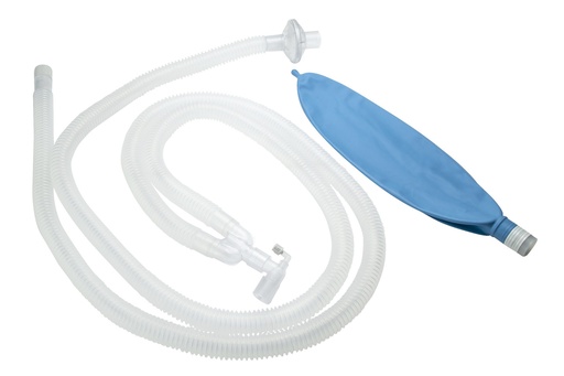 [HUD353471] Circuito Para Anestesia Pediatrico Expandible en y Giratoria de 43cm a 1.80 mts Con bolsa reservorio de 1 litro y línea de muestreo. Circuito expandible de 0.43 – 1.83 m. HUDSON