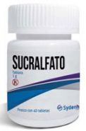 [7502010581607] Sucralfato Tableta Cada Tableta contiene: Sucralfato 1 g Envase con 40 Tabletas.
