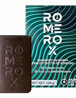 [7500811001775] ROMEROX Shampoo c/EXTRACTO DE ROMERO Barra c/100 G. NA