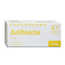 [821998000601] BUTILHIOSCINA (Schoen) c/10 TABS. 10 MG. Butilhioscina ó Hioscina (Tabs. Orales). NA