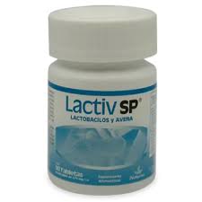 [7502009743832] LACTIV SP c/30 TABS. Masticables. 573 MG. Probióticos (Lactobacilos Adulto). NA