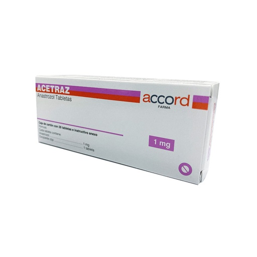 [7506335700033] ACETRAZ c/28 TABS. 1 MG. Anastrozol NA