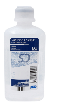 [7501125100116] SOLUCION CS (Pisa) Sol. Iny. al 0.9% Plasco 250 ML. NA