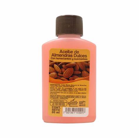 [7501361155017] ACEITE de ALMENDRAS DULCES (Avant) Fco. 80 ML. Aceite de Almendras NA