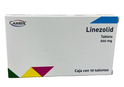 [7506442701794] LINEZOLID (Camber) c/10 TABS. 600 MG.  Linezolid (Tabs. Orales). NA
