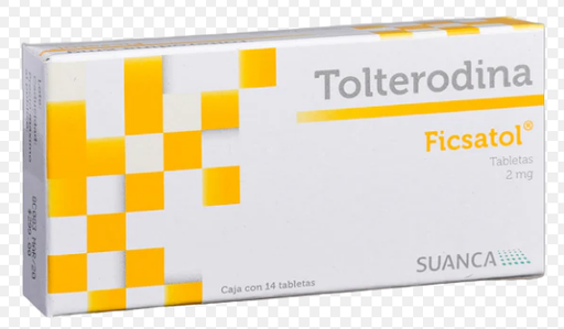 [7503002773215] Ficsatol Tolterodina Tableta Cada Tableta contiene: L tartrato de tolterodina 2 mg Envase con 14 Tabletas.