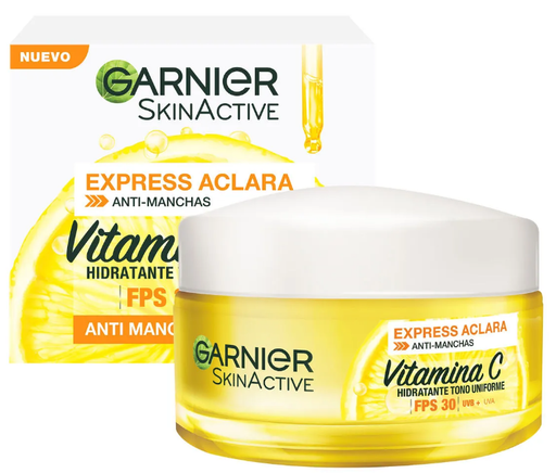 [7509552844047] Crema Garnier Express Aclarante 5O Ml FRABEL