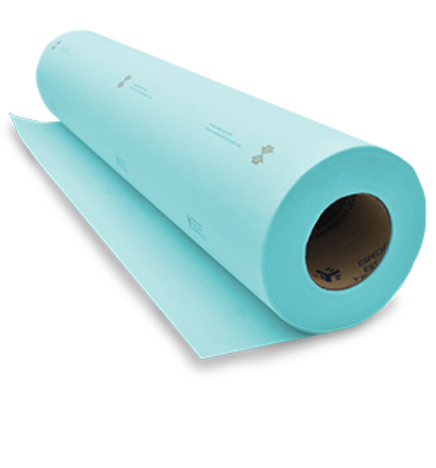 [EEE103] Bobina Papeles Pliegos  de  papel  grado  médico  (Verde o crepado) impresos  con  indicador(es)  para  esterilizar  en  gas  o vapor. Ancho: 110 cm. Largo:  110 cm. X 30  PGM