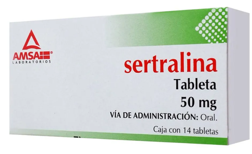 [7501349021310] SERTRALINA 50MG C/14 TABLETAS AMSA COLLINS